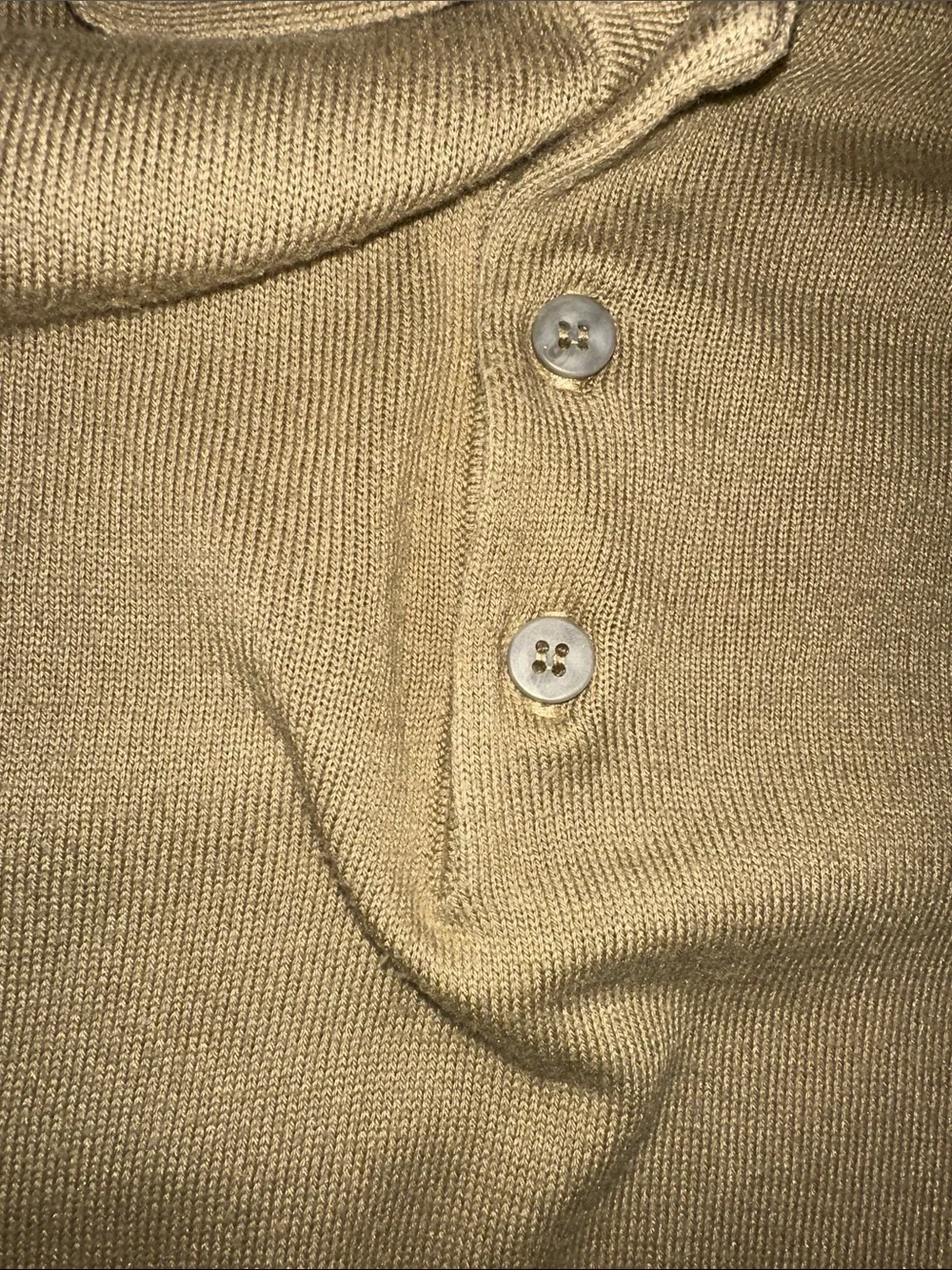 Pronto Uomo Men's Polo Shirt - Tan Made in Italy